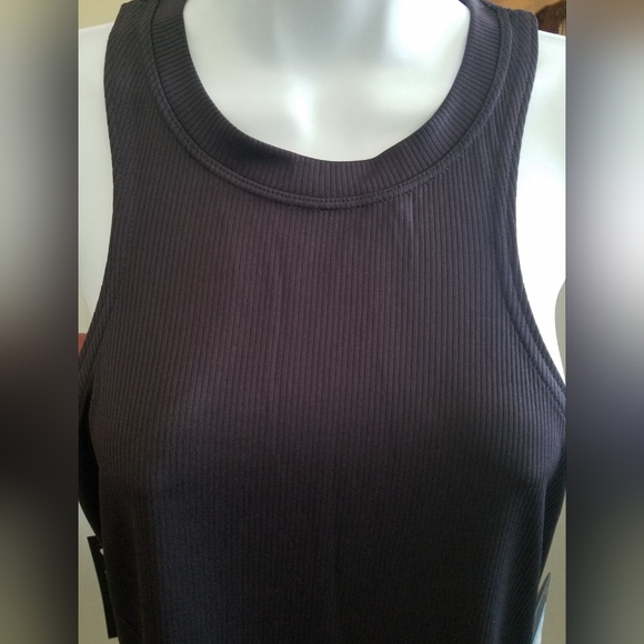 Nike Dri-Fit Ribbed Racerback Tank Size M - Picture 3 of 9